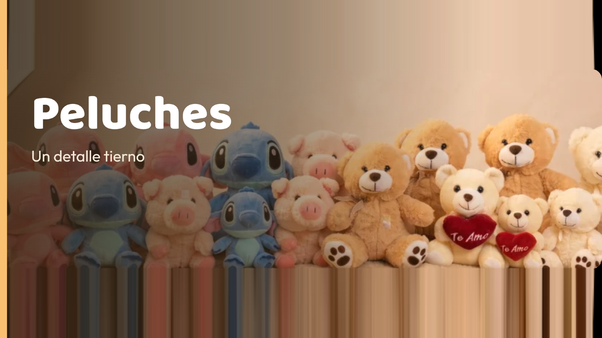 Peluches 🧸