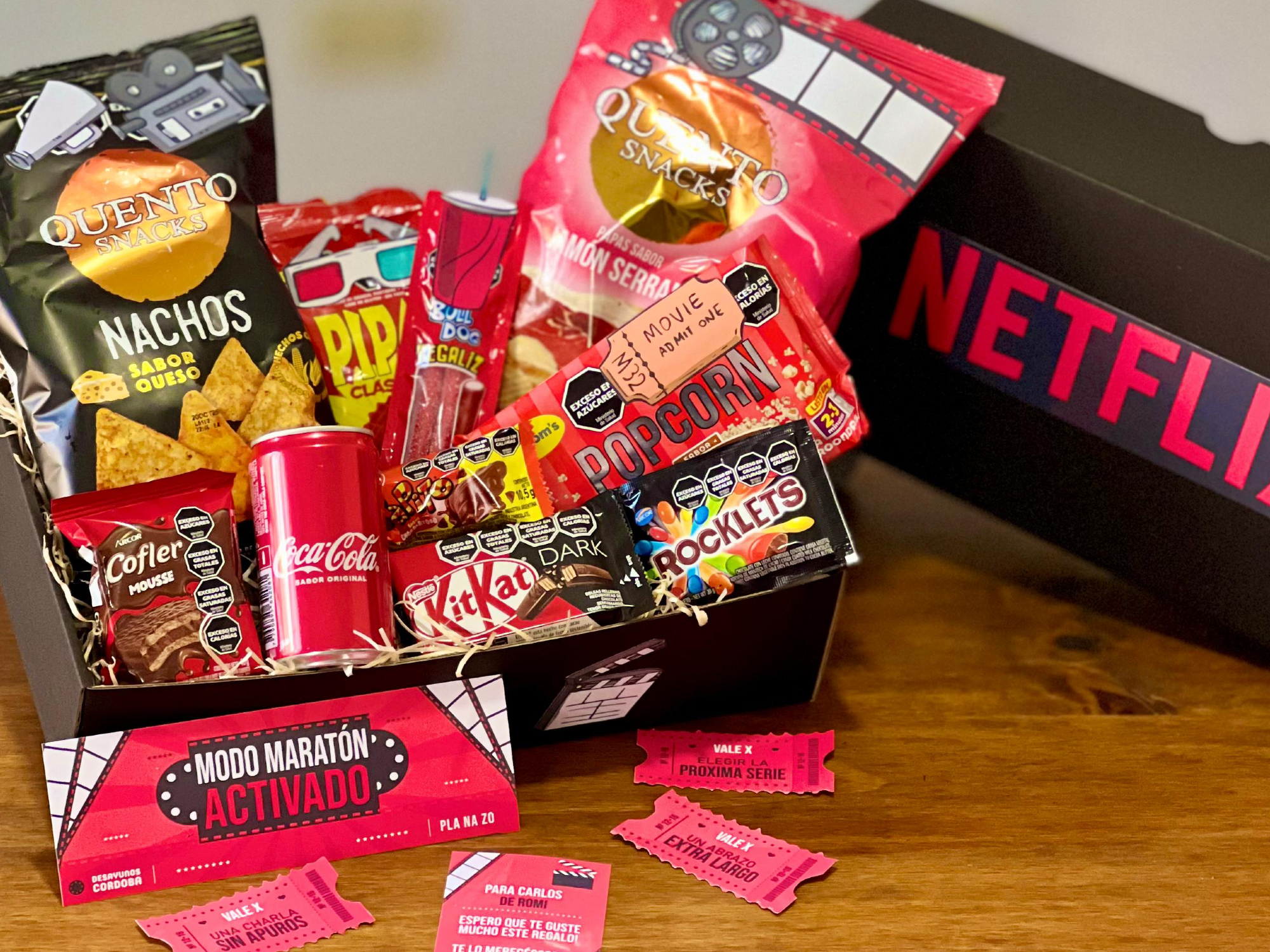 Netflix Box 🍿🎬