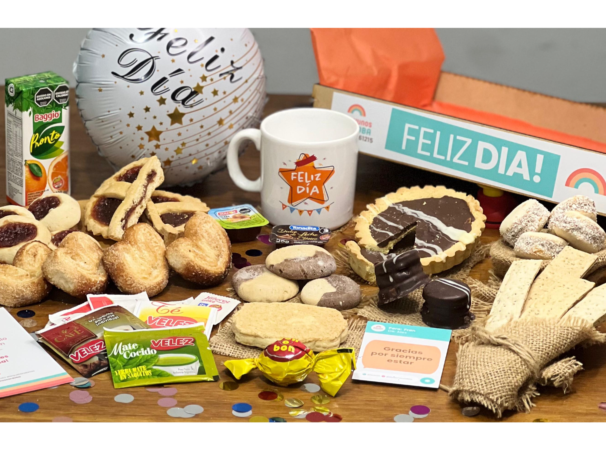 Desayuno Feliz Día 📚