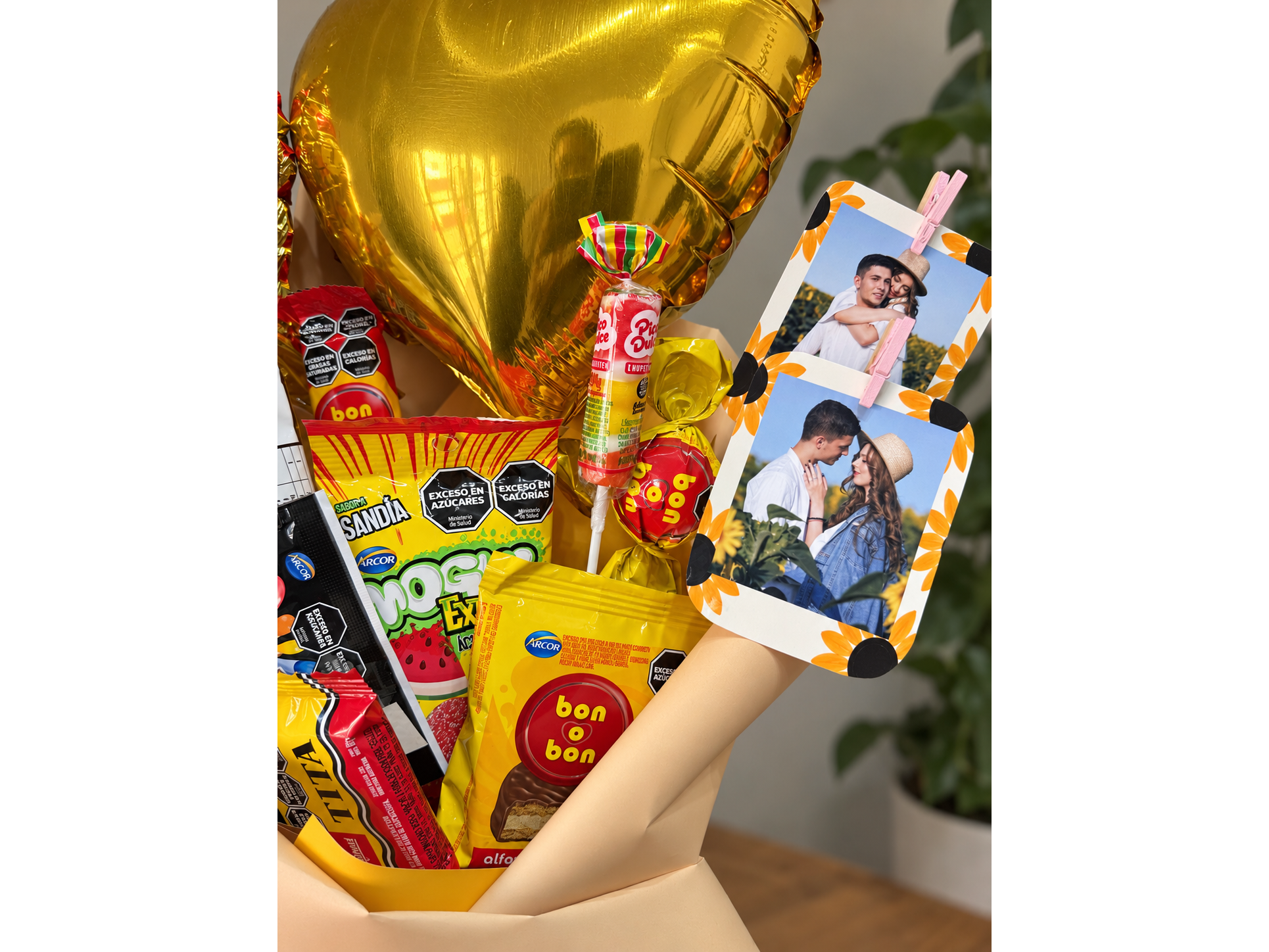 Ramo de Chocolates 💛