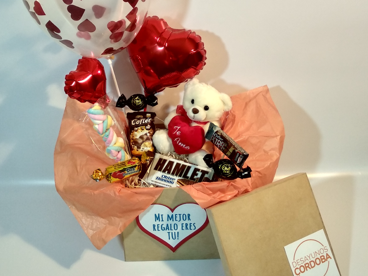 Caja Chocolatera Love