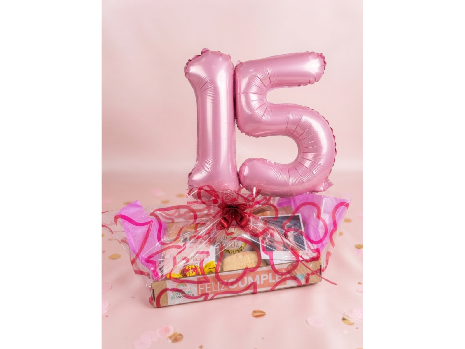 Desayuno 15 años Deluxe
