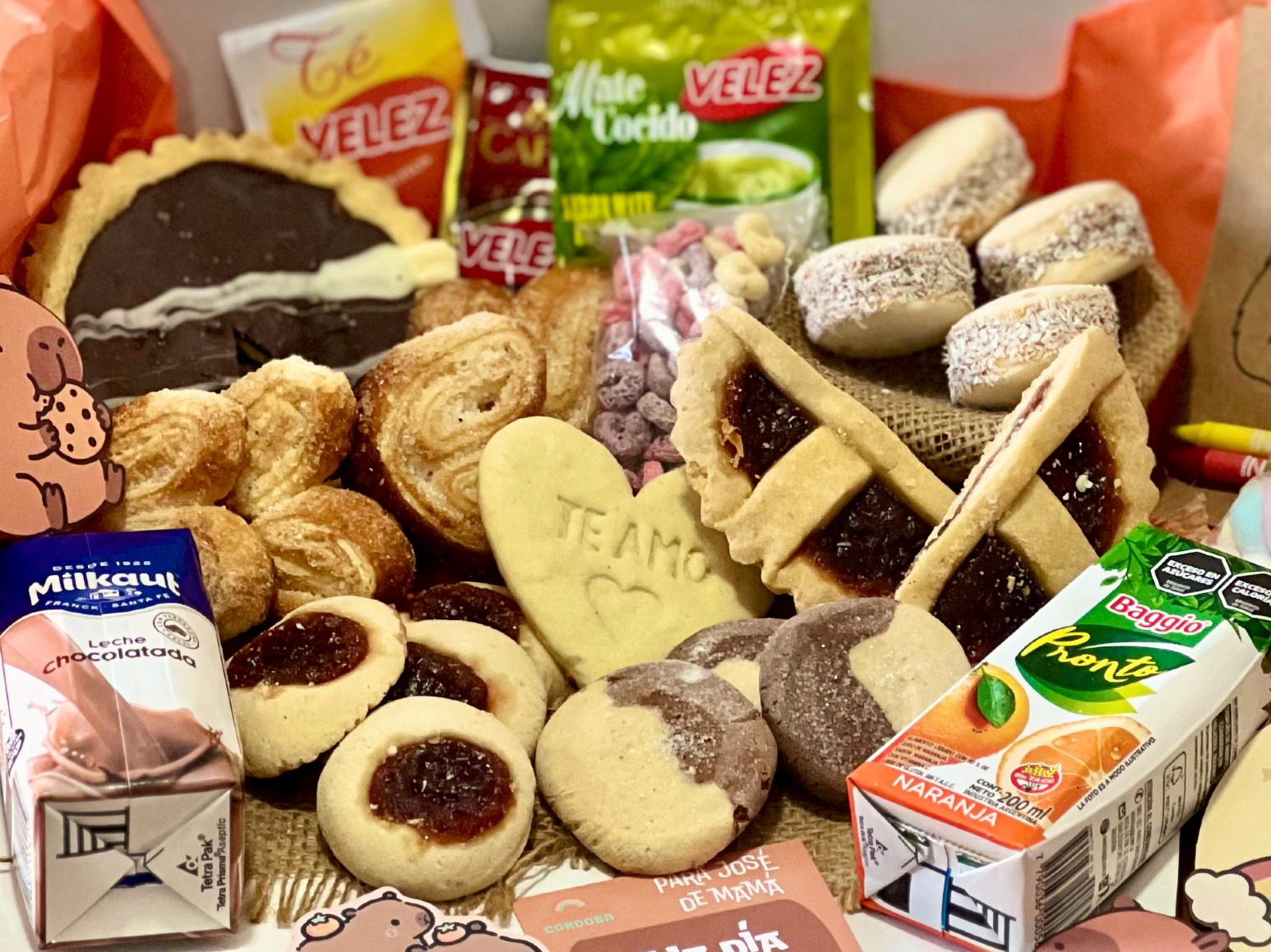 Desayuno Capibara 🤎