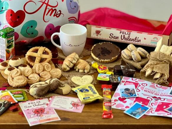 Desayuno Deluxe San Valentín