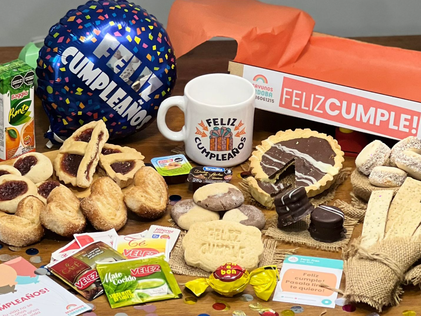 Desayuno Premium Cumpleaños