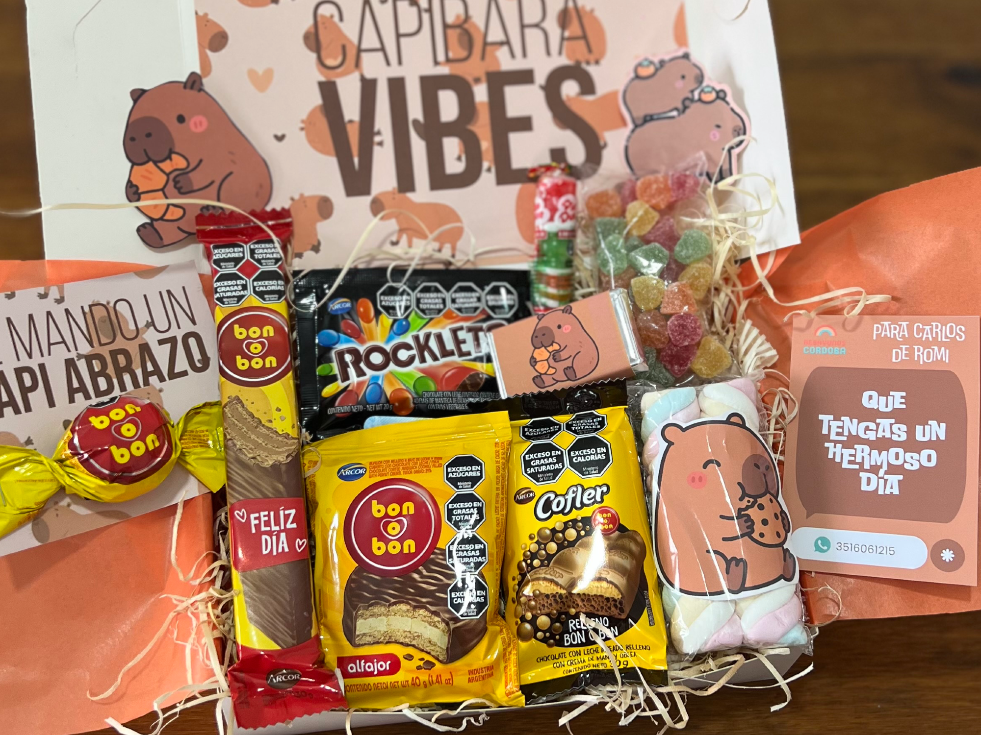 Caja Capibara 🤎
