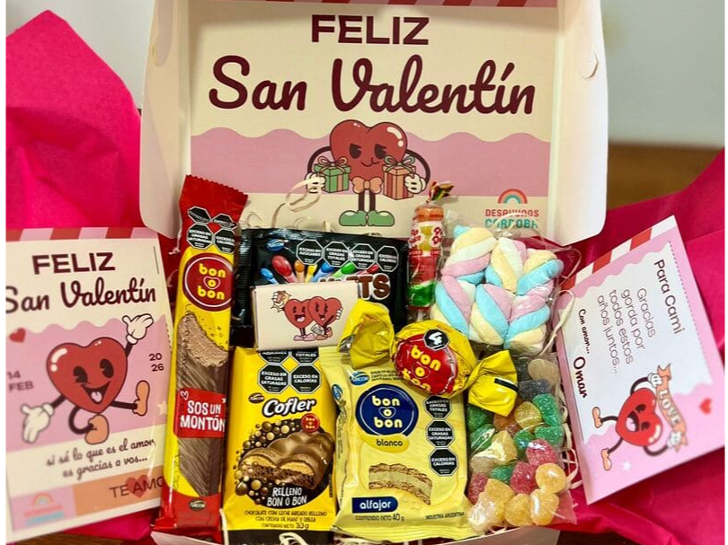 Caja Chocolatera San Valentín