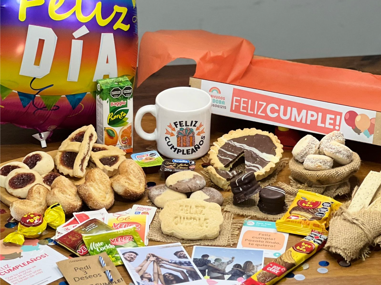 Desayuno Deluxe Cumpleaños