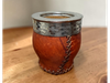Mate Camionero de Algarrobo en Cuero (Copia)