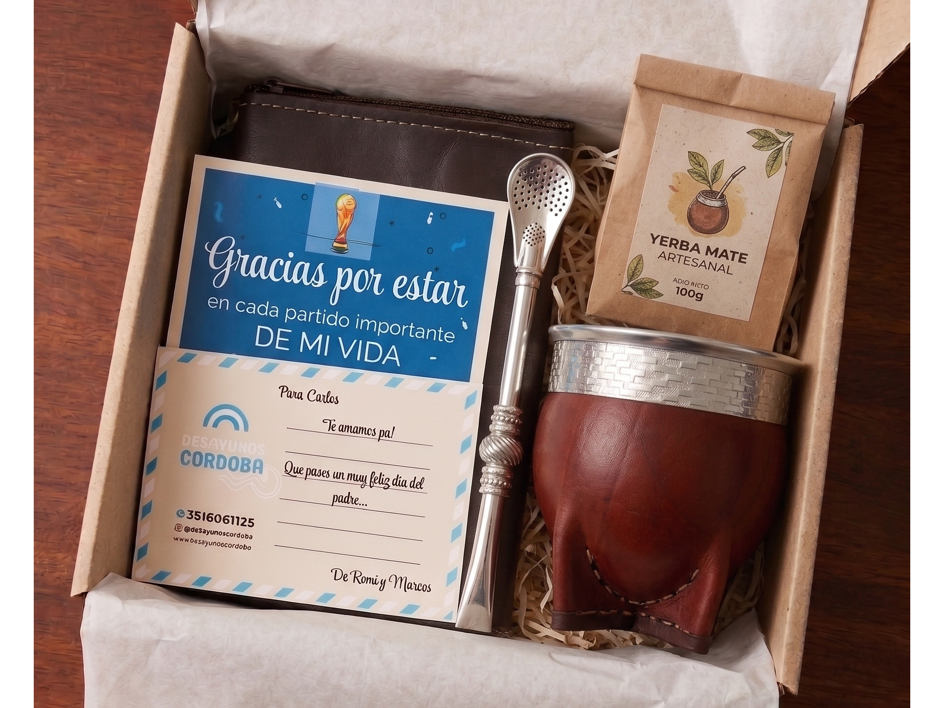 Box Matero 🧉💙