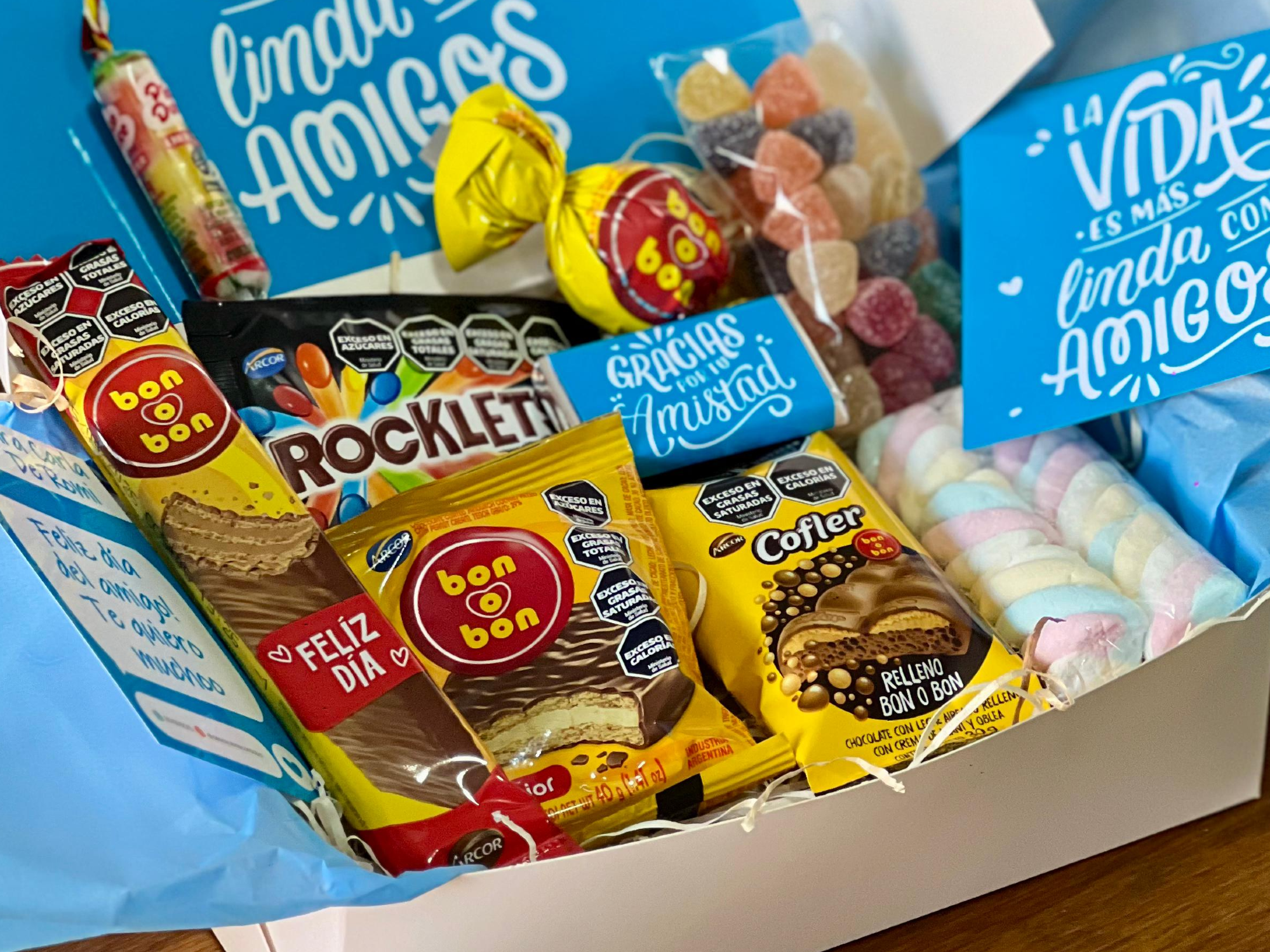 Caja Chocolatera 🍫