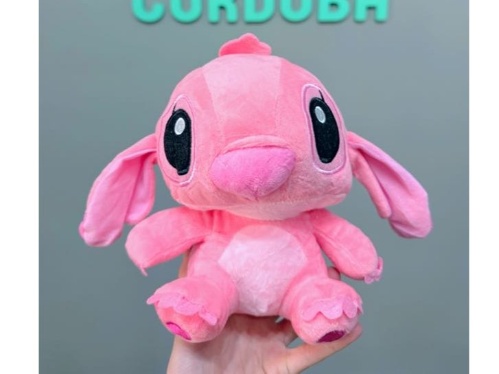 Peluche Stitch Rosa 💜