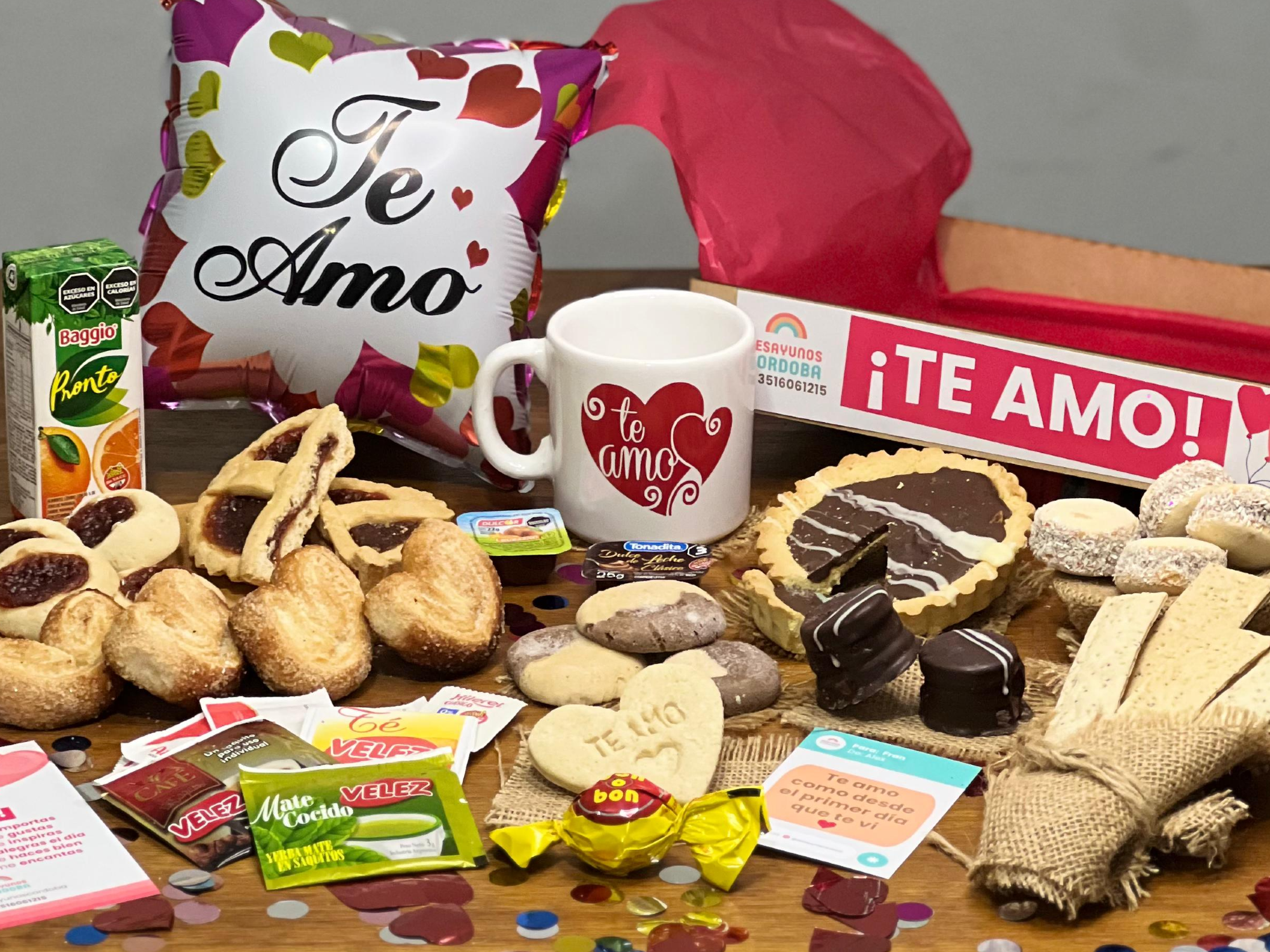 Desayuno Premium Romántico de Desayunos Sorpresa en Córdoba