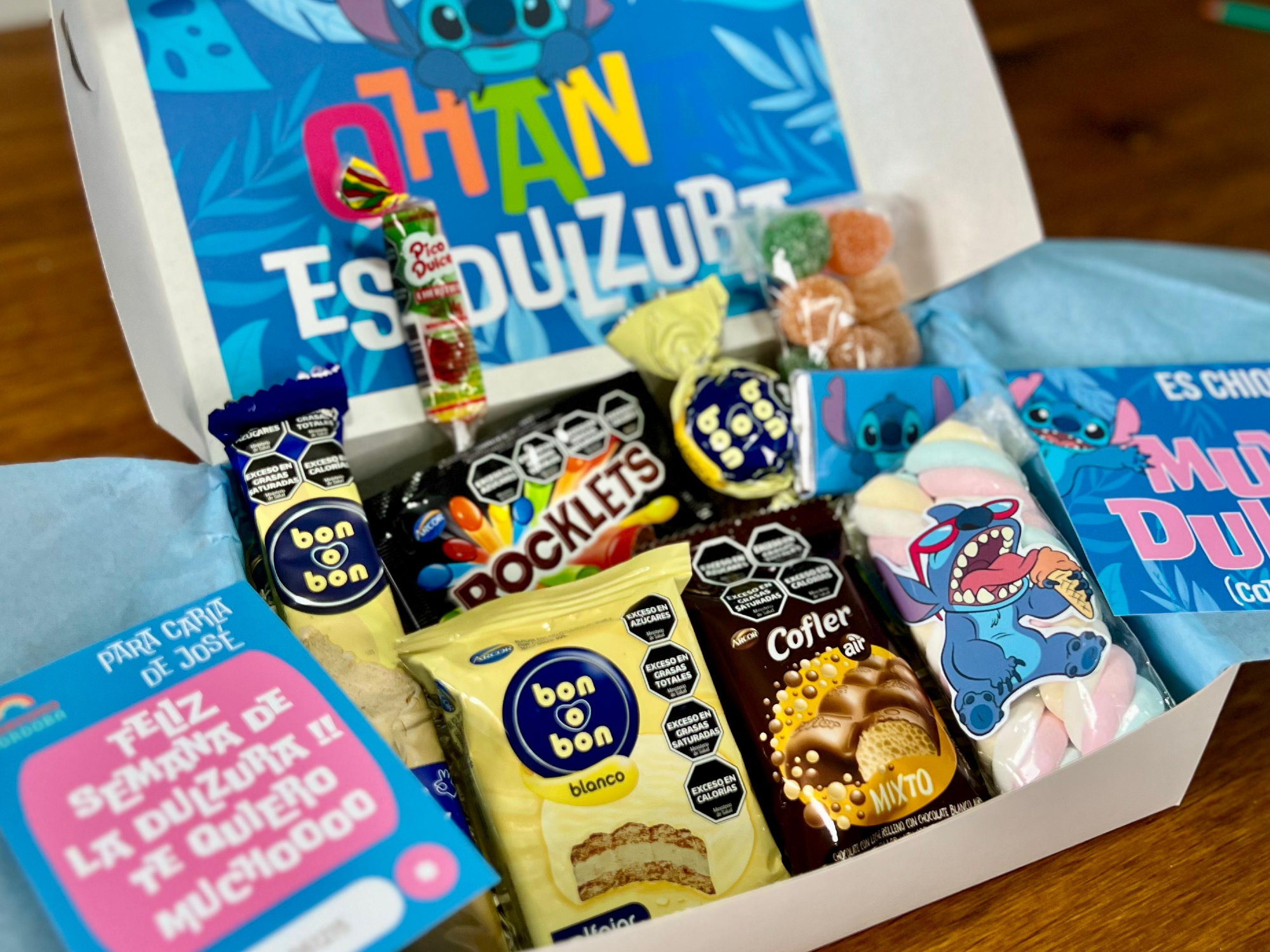 Caja Stitch 💙