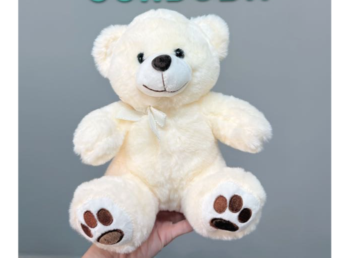 Peluche Oso Blanco 🤍