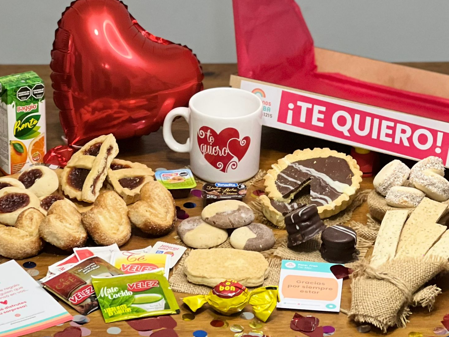 Desayuno Te Quiero de Desayunos Sorpresa en Córdoba