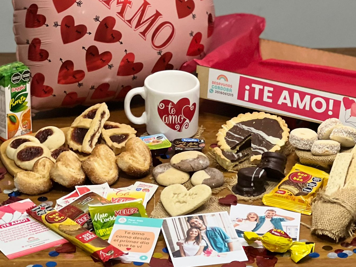 Desayuno Deluxe Romántico