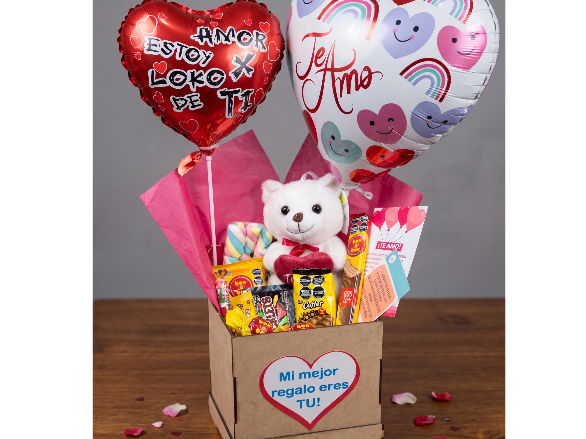 Caja Chocolatera Love
