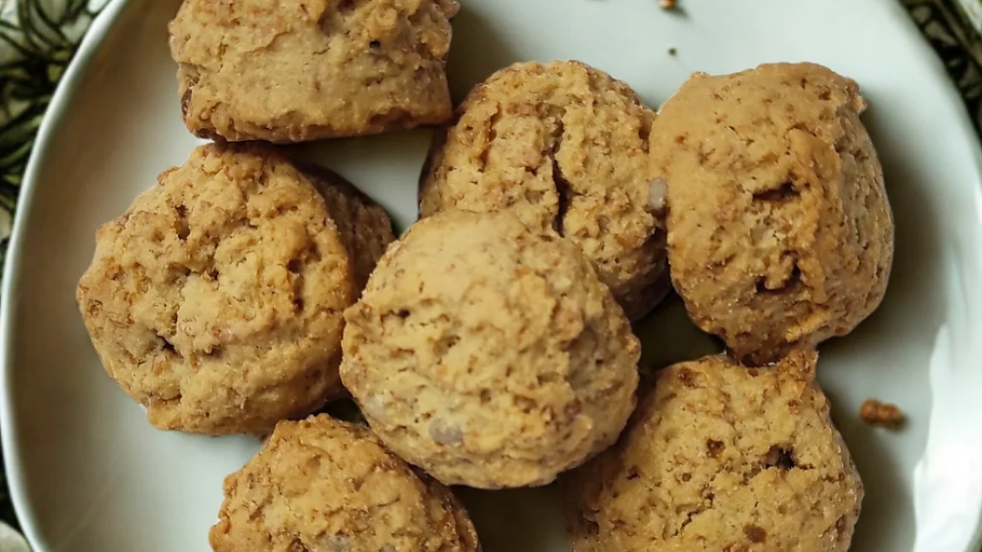 Galletitas 🍪 de Harina Integral 🌾