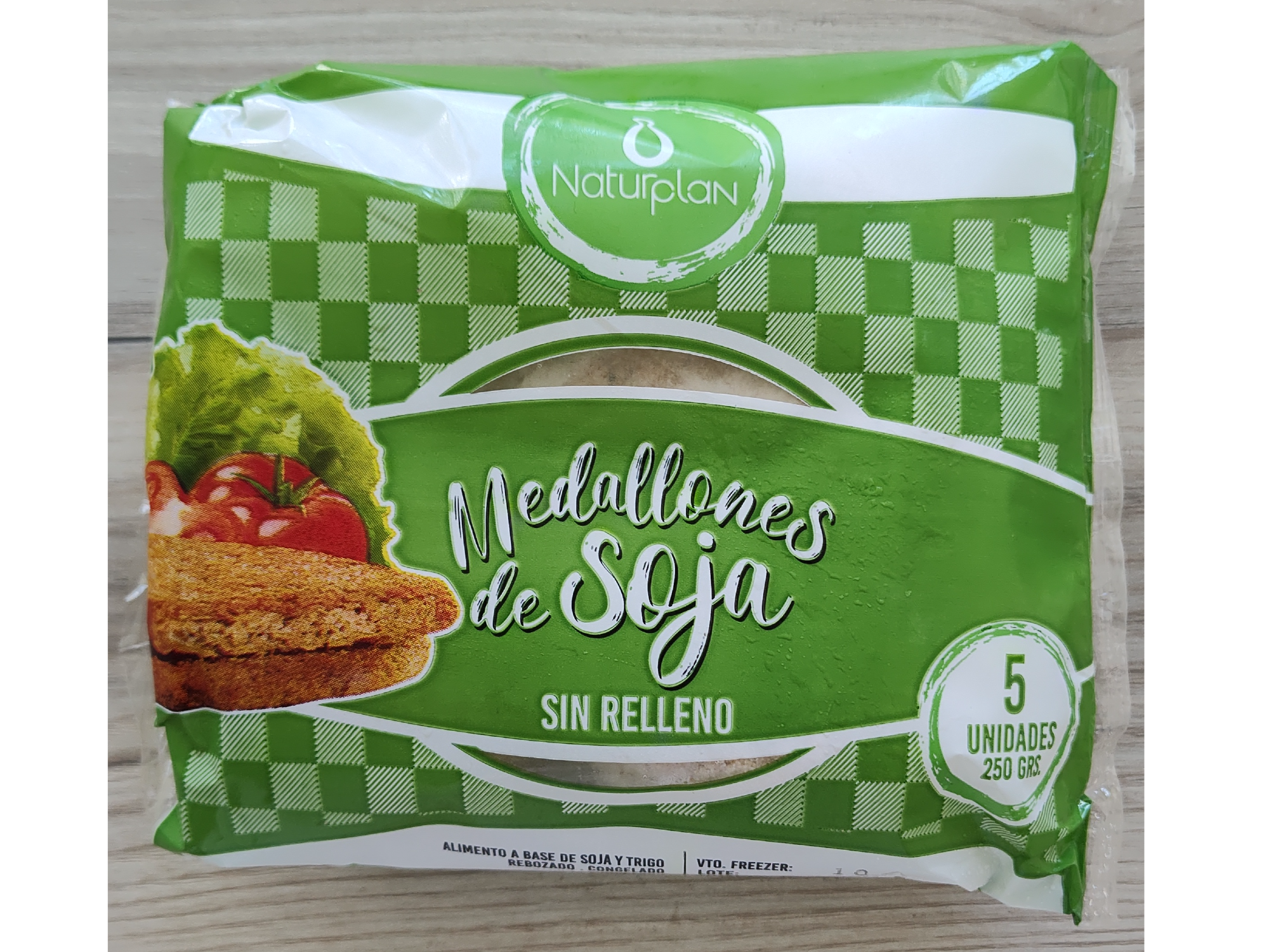 Milanesa Soja Sin Relleno