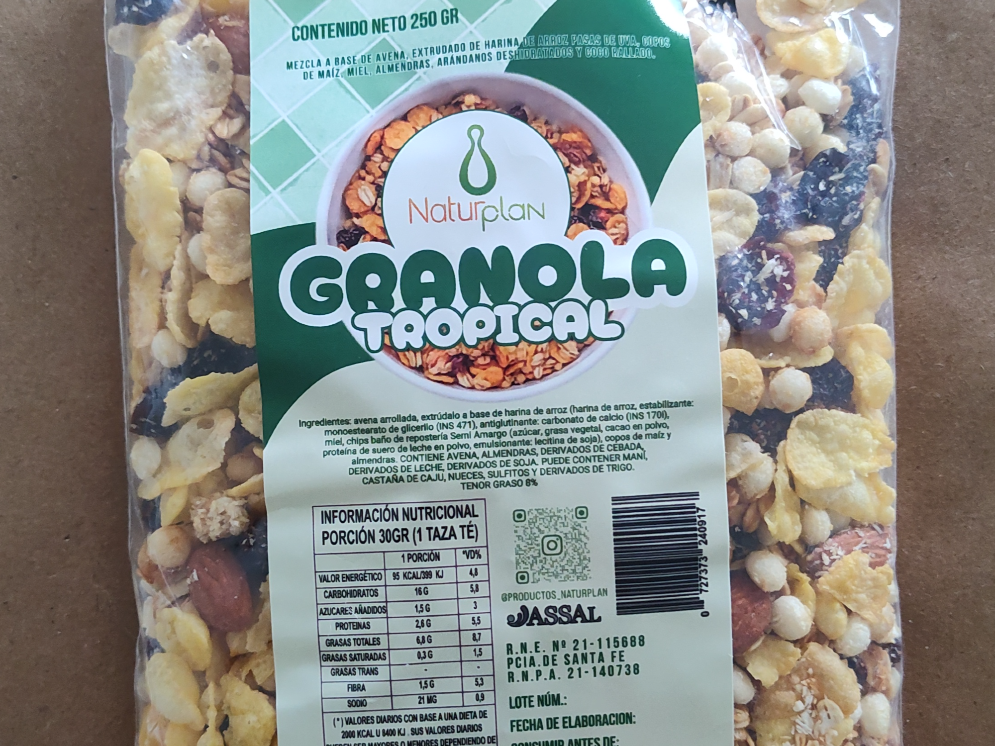 Granola Mix Tropical 🥥