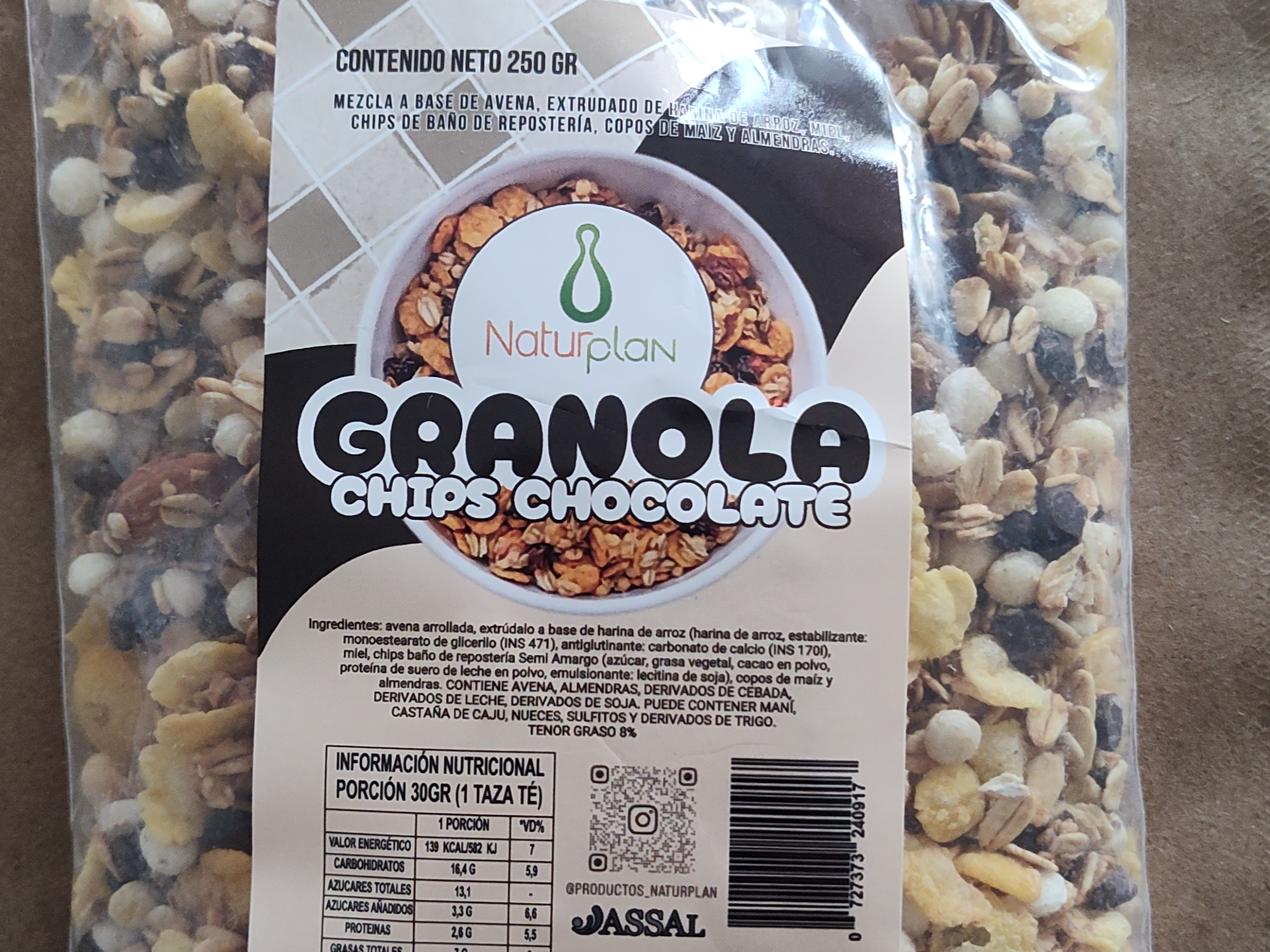 Granola Chips Chocolate 🍫