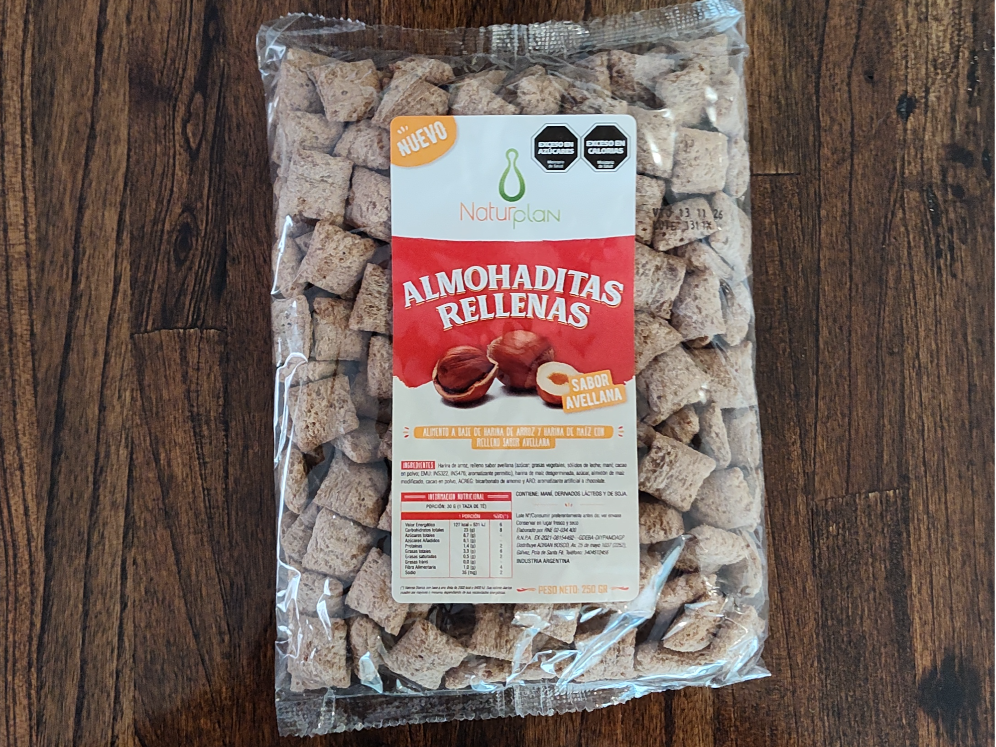 Almohaditas Arroz Rellenas Avellana 🌰