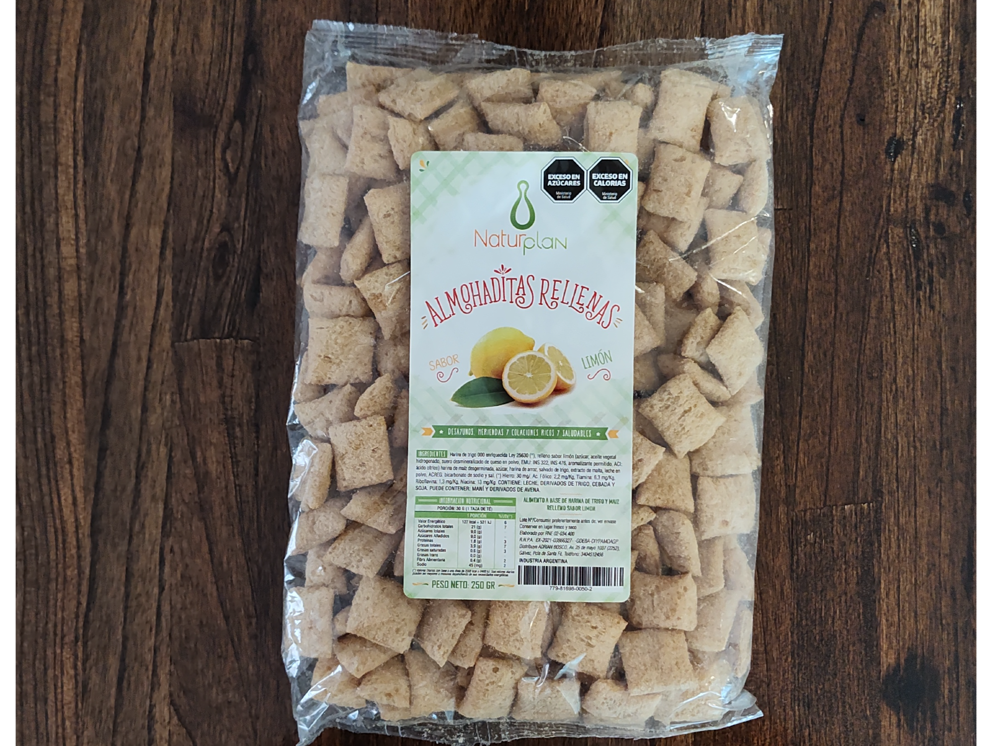 Almohaditas Rellenas de Limón 🍋