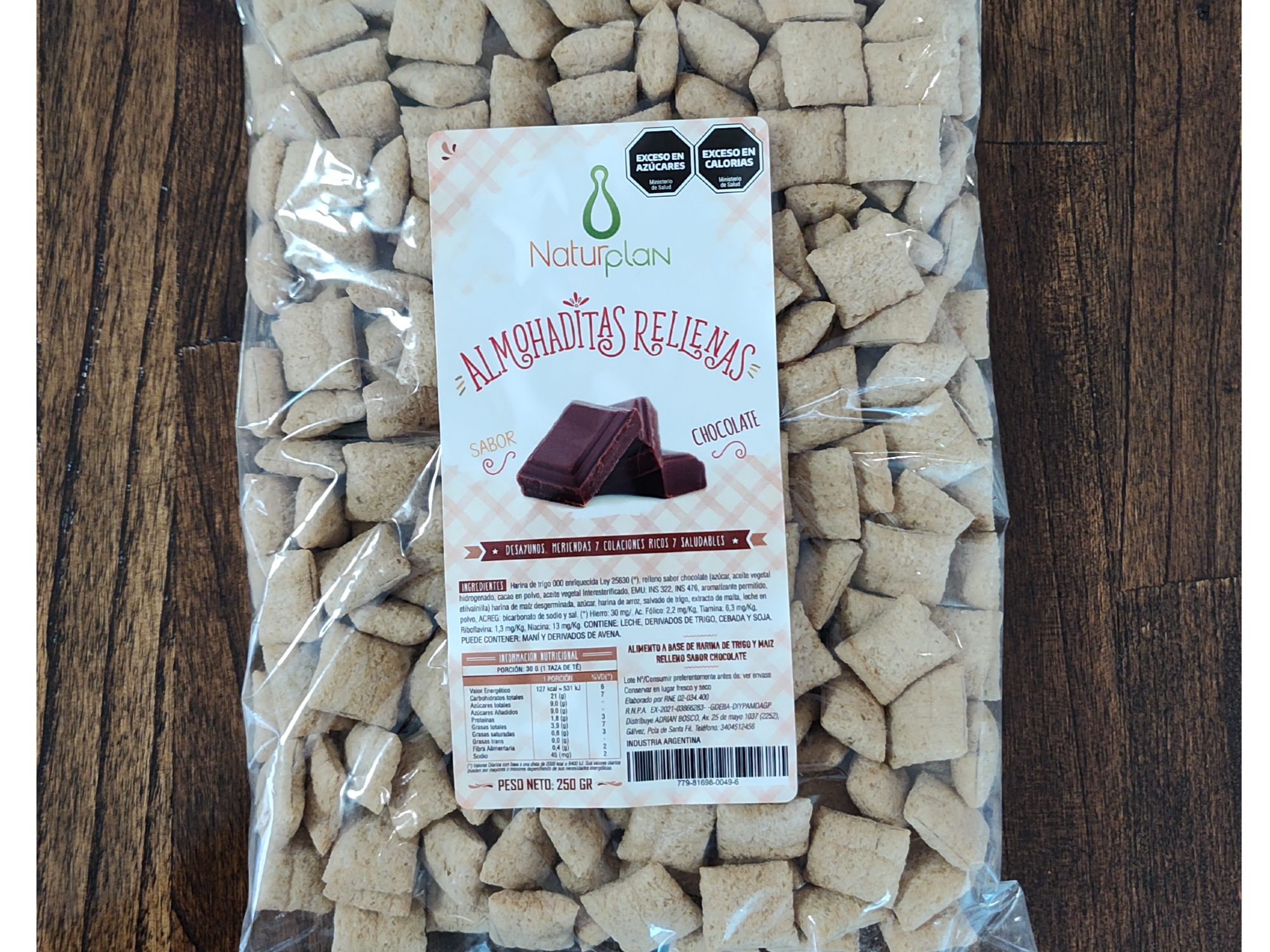 Almohaditas Rellenas de Chocolate 🍫