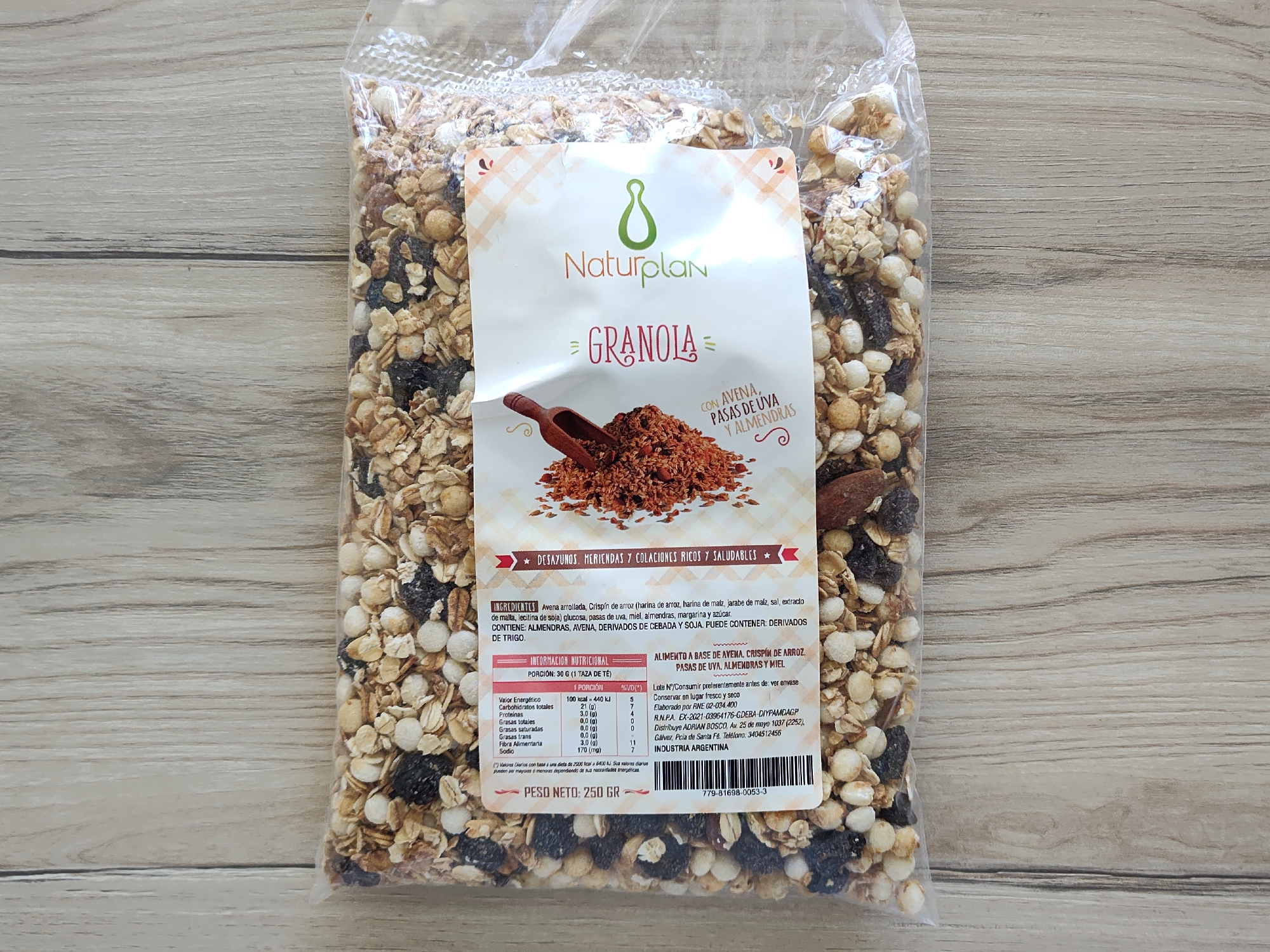 Granola Común