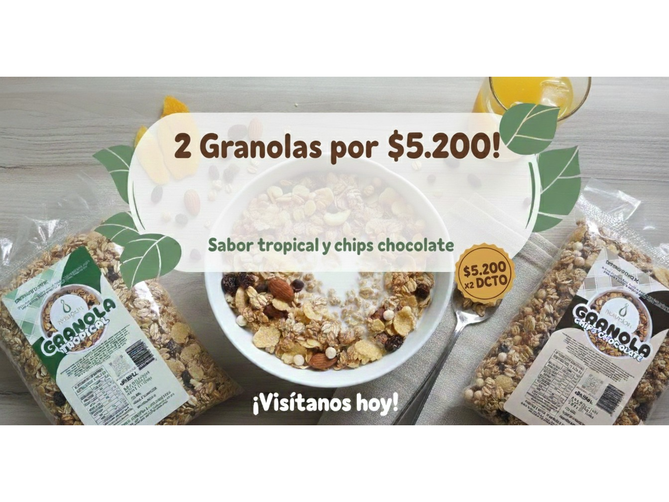 Promo Desayuno