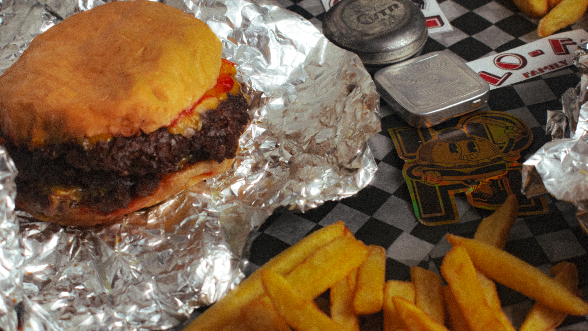 HAMBURGUESAS