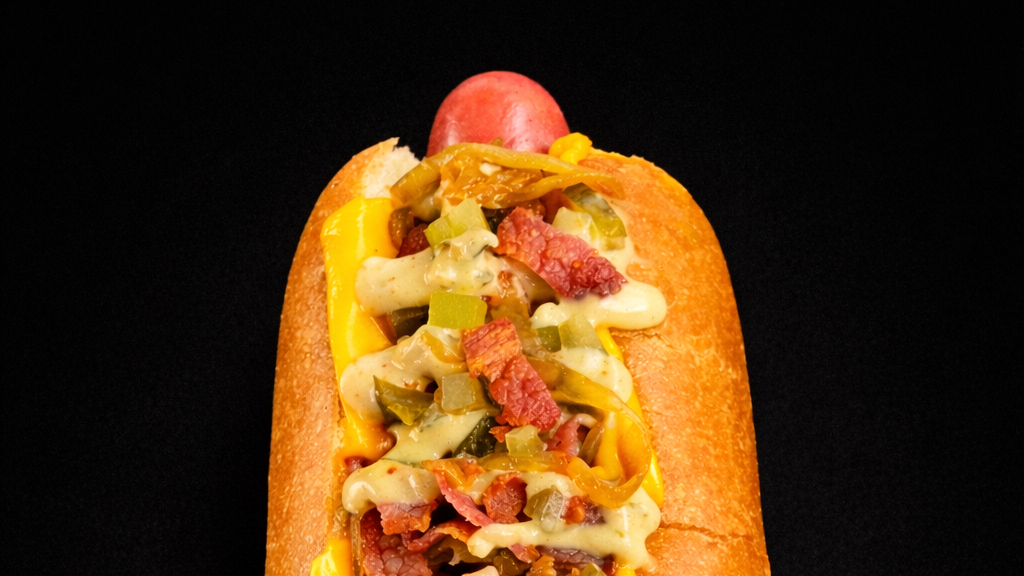 HAMBURGUESA SIN PAPAS
