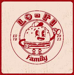 Logo LO-FI FAMILY