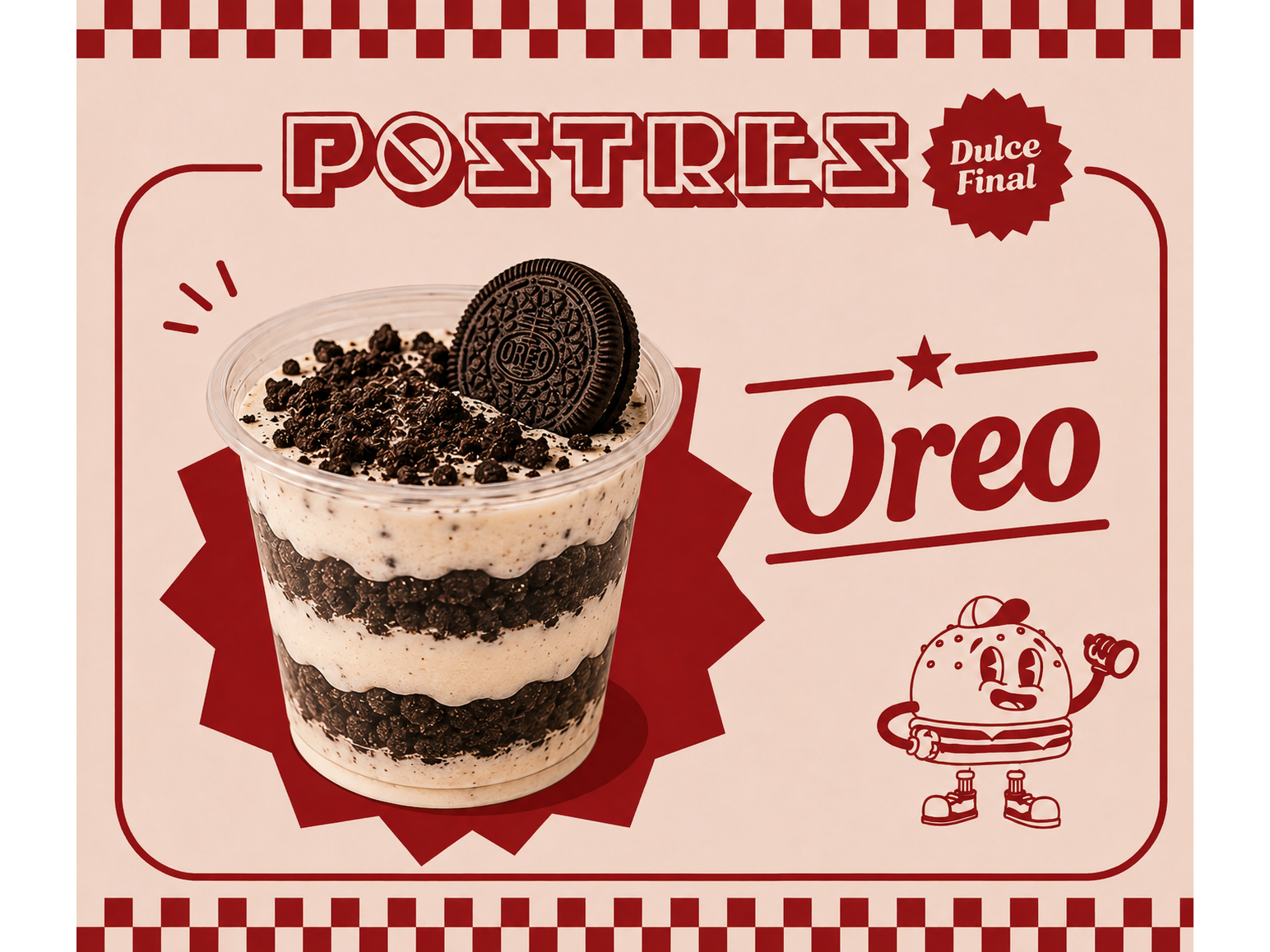 POSTRE OREO