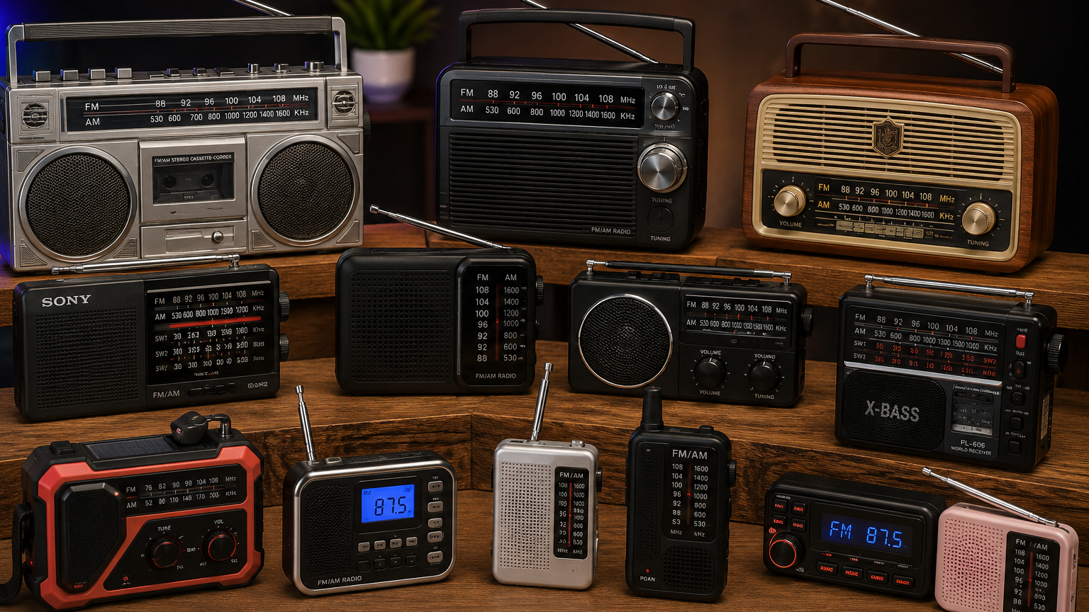 RADIOS FM/AM