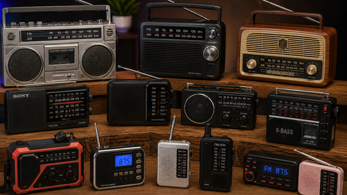 RADIOS FM/AM