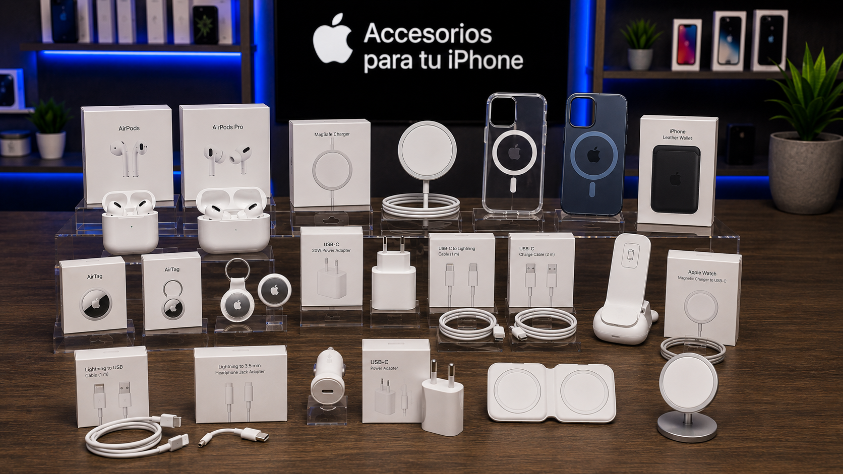 ACCESORIOS IPHONE