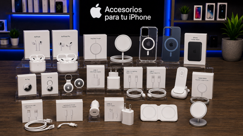ACCESORIOS IPHONE