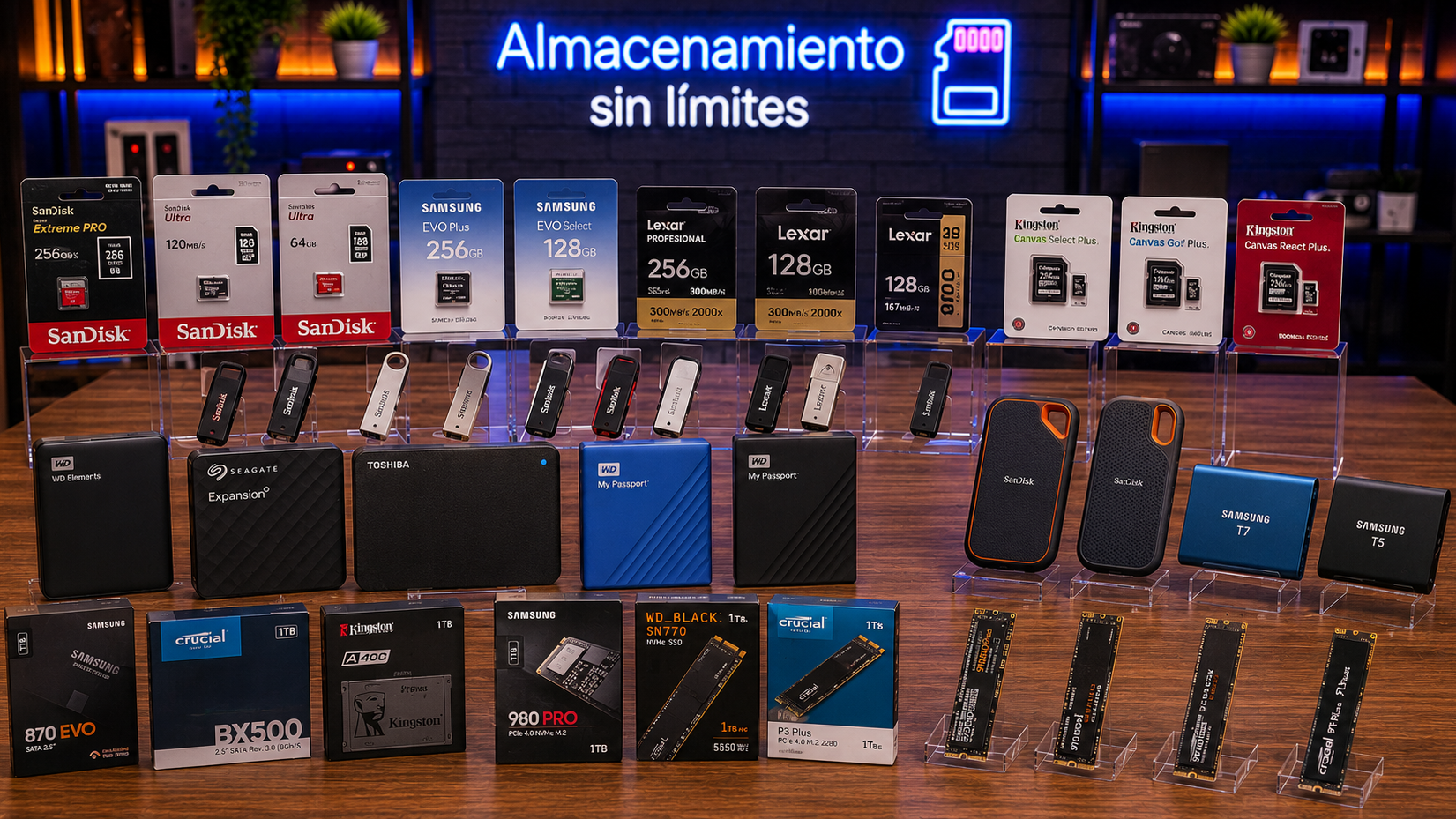 ALMACENAMIENTO