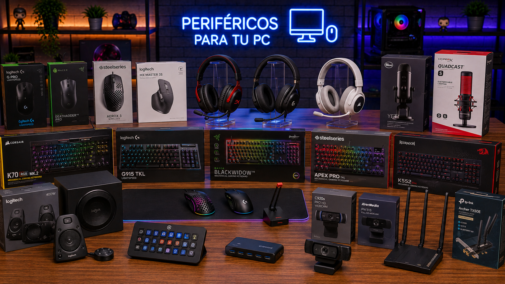 PERIFÉRICOS COMPUTACIÓN