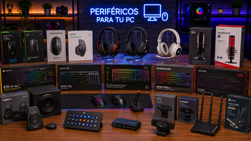 PERIFÉRICOS COMPUTACIÓN