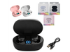 OFERTA!! AURICULARES BLUETOOTH CON VISOR DE CARGA E9S PRO