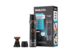 KIT AFEITADORA/CORTAPELO/MODELADOR PHILCO CB8875SE/PP 15 PIEZAS NEGRO