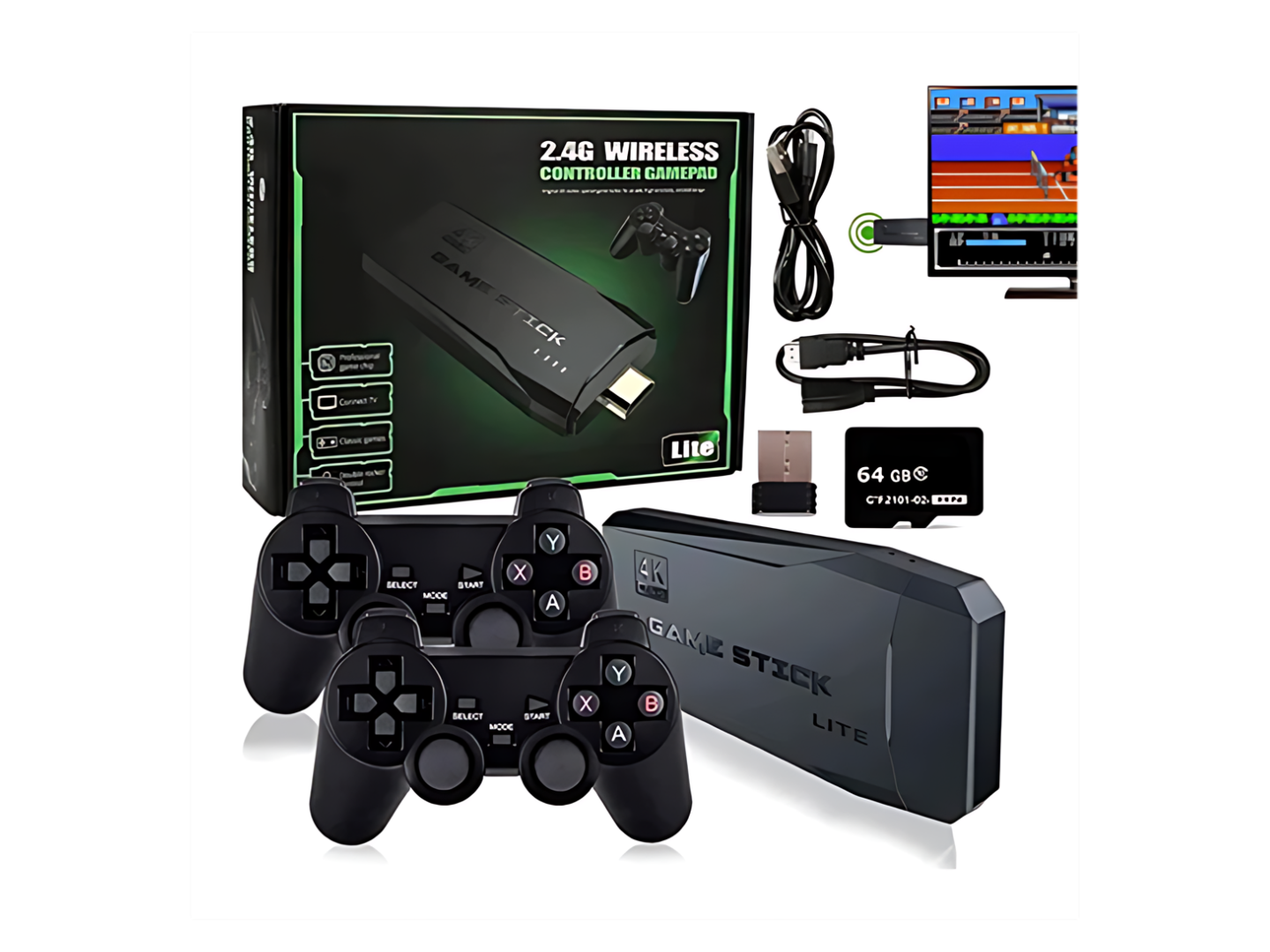 CONSOLA GAME STICK 2.4 WIRELESS