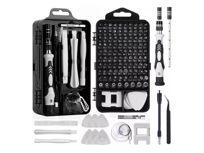 KIT DESTRONILLADORES DE PRESICION 115 EN 1