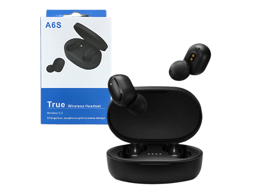 OFERTA!! AURICULARES BLUETOOTH A6S de PHONESERVICE
