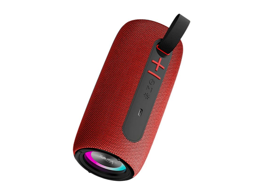PARLANTE 3” BLOOMLINE – MODX-0051 – XAEA – ROJO