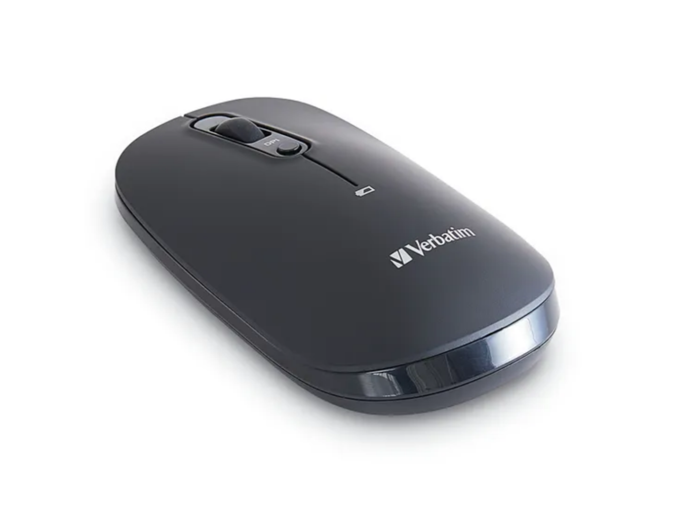 MOUSE VERBATIM INALAMBRICO 70750 BLUETOOTH/USB 2.4GZ 1600DPI MULTIDISPOSITIVO