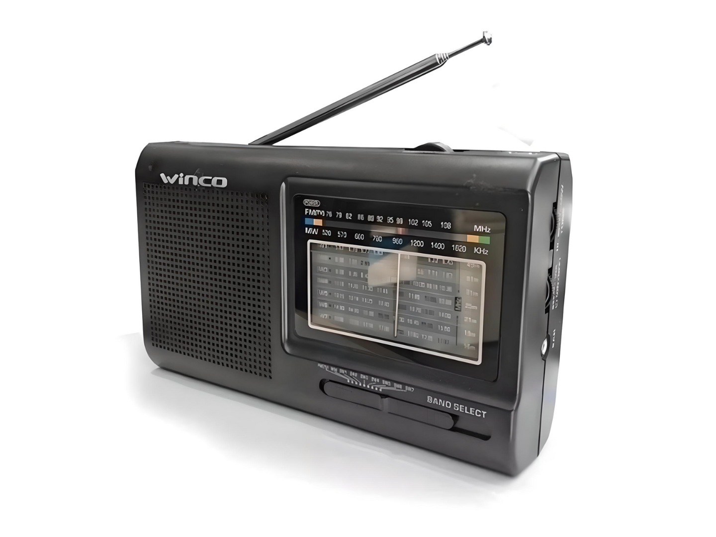 RADIO WINCO DUAL W2005 AM/FM 9 BANDAS